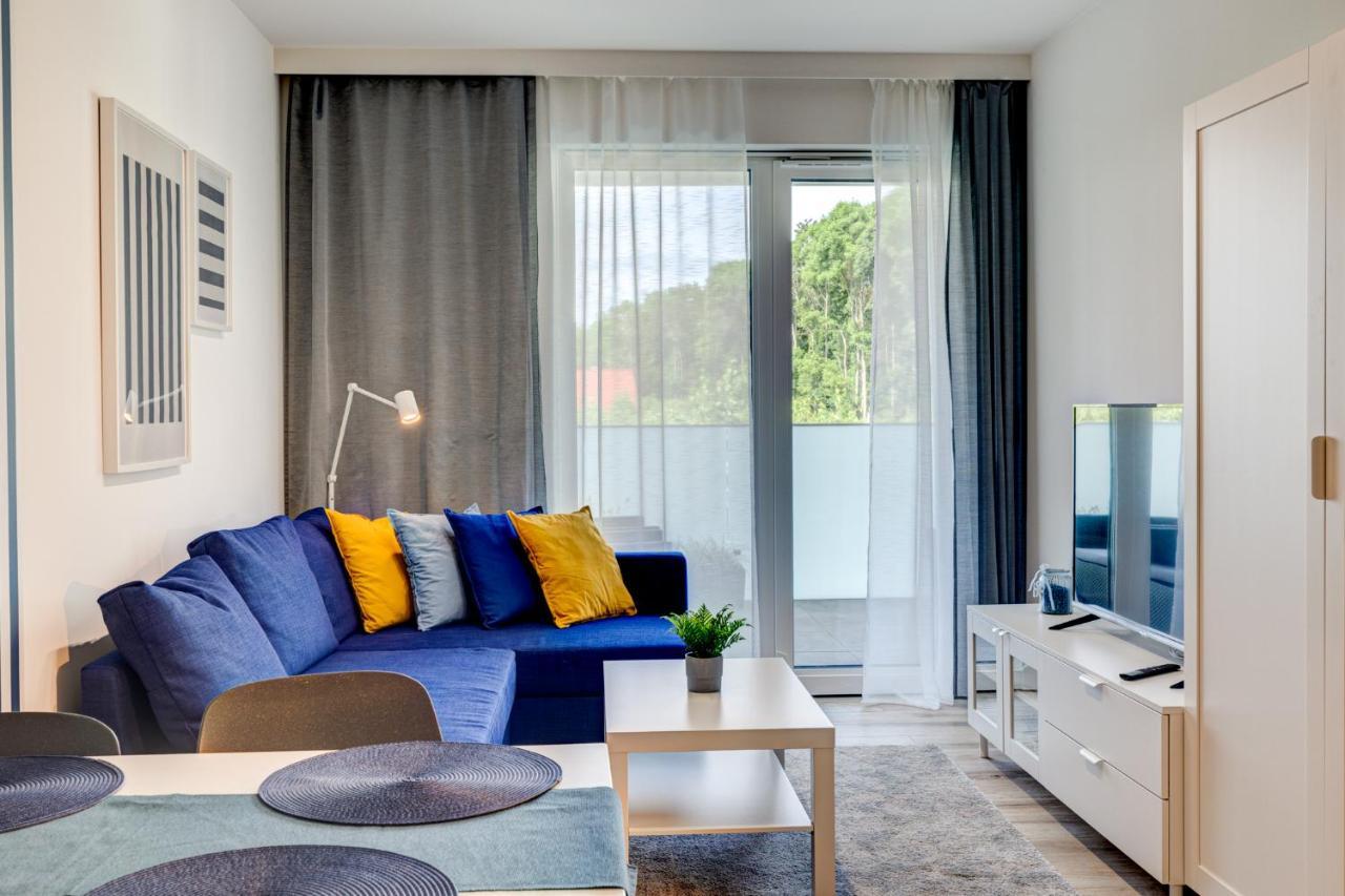 Platinium Apartment By Blue Baltic Apart Rewal Extérieur photo