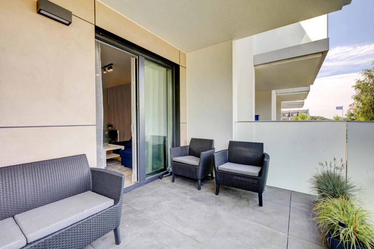 Platinium Apartment By Blue Baltic Apart Rewal Extérieur photo